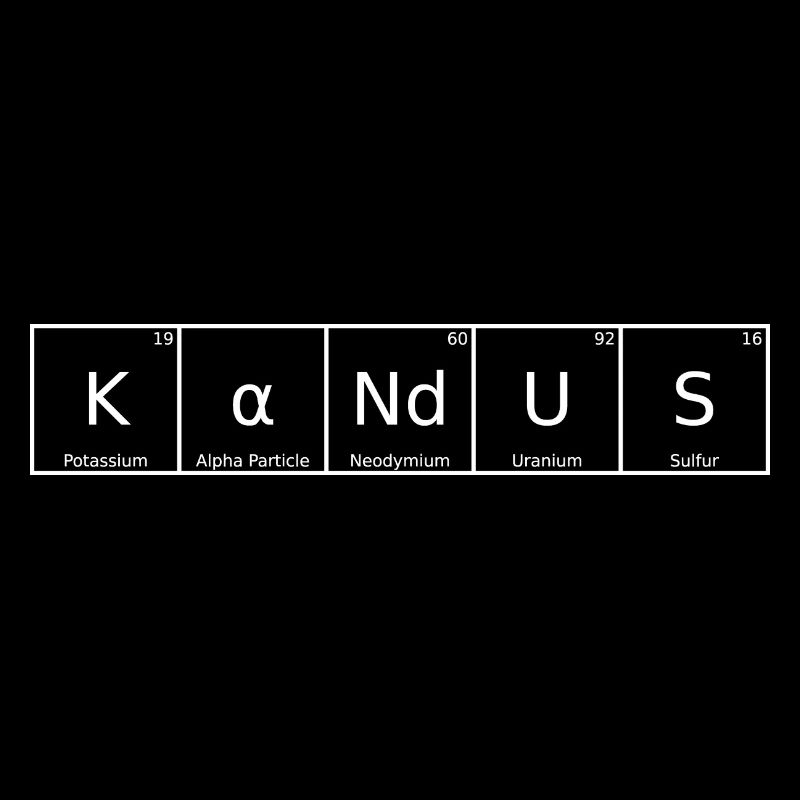 Kandu's Name First Name Chemistry Periodic Table Elements