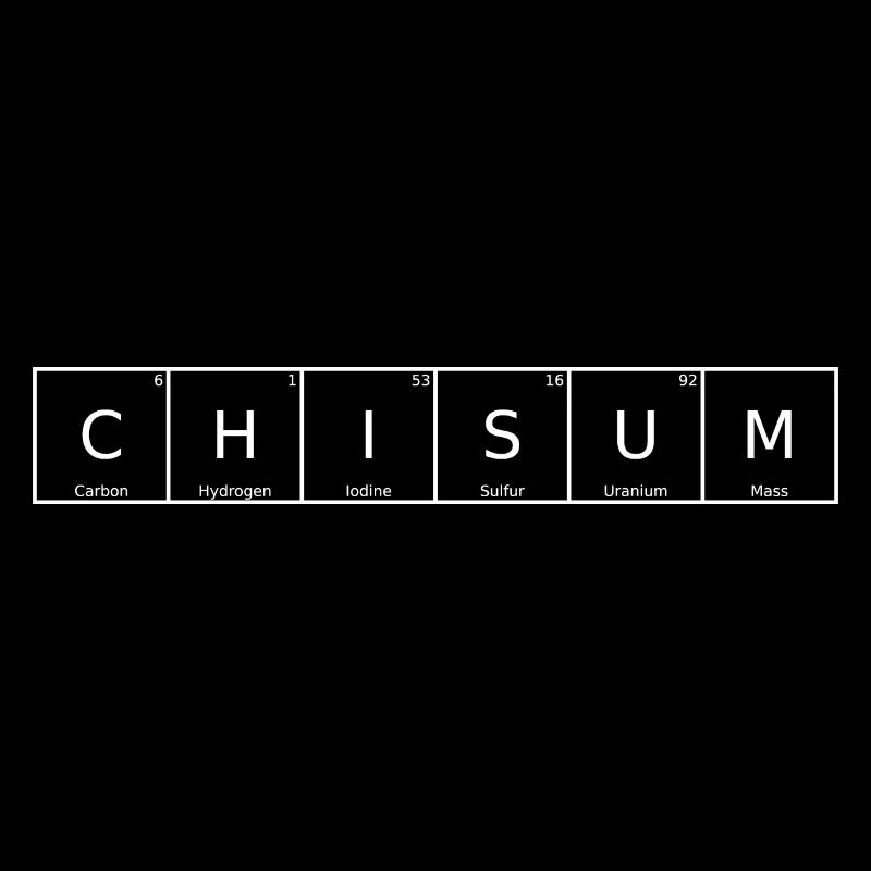 Chisum Name First Name Chemistry Periodic Table Elements