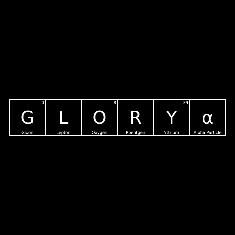 Glorya Name First Name Chemistry Periodic Table Elements