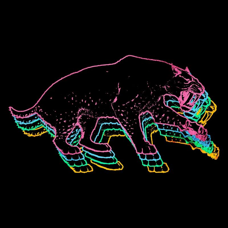 Sabre-toothed tiger