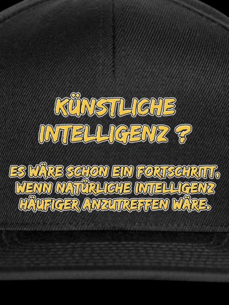 Künstliche Intelligenz?