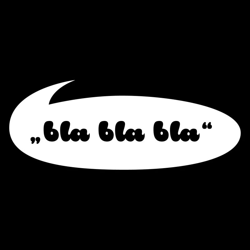 blablabla bubble