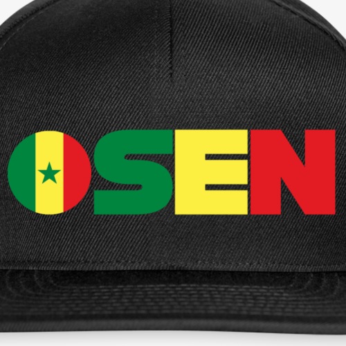 Senegal - Snapback Cap