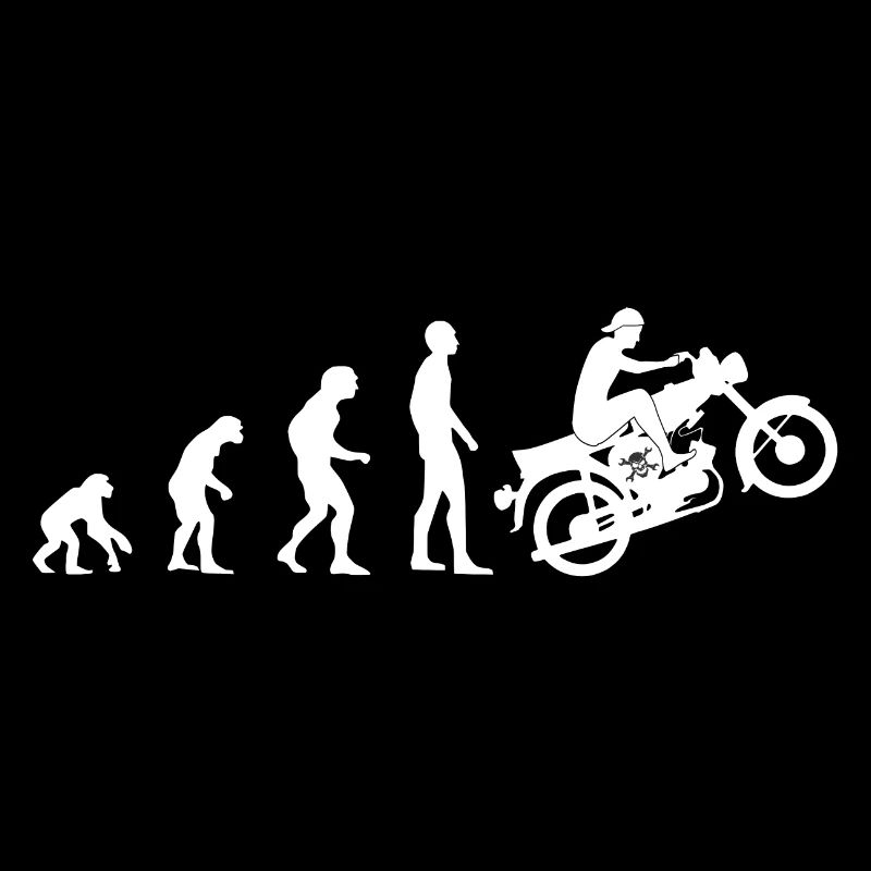 Ostmoped Simme S51 Evolution DDR