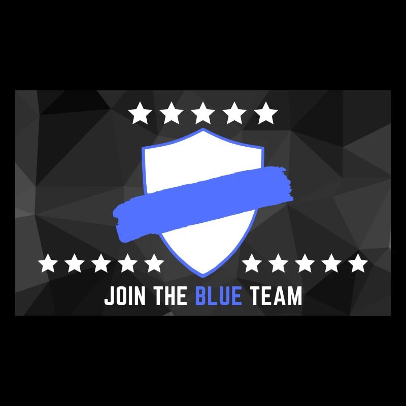 JOIN THE BLUE TEAM