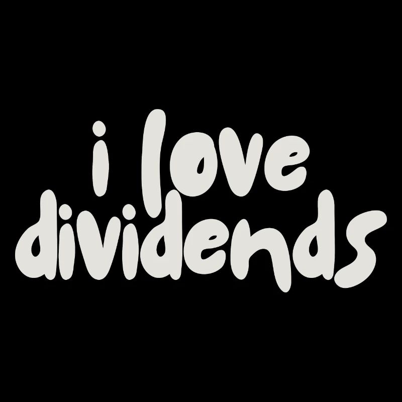 J’aime les dividendes