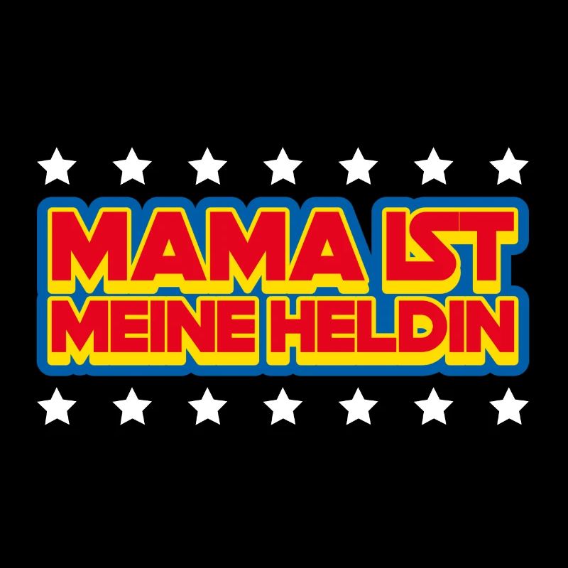 Mama Ist Meine Heldin Muttertag Geschenk Mutter
