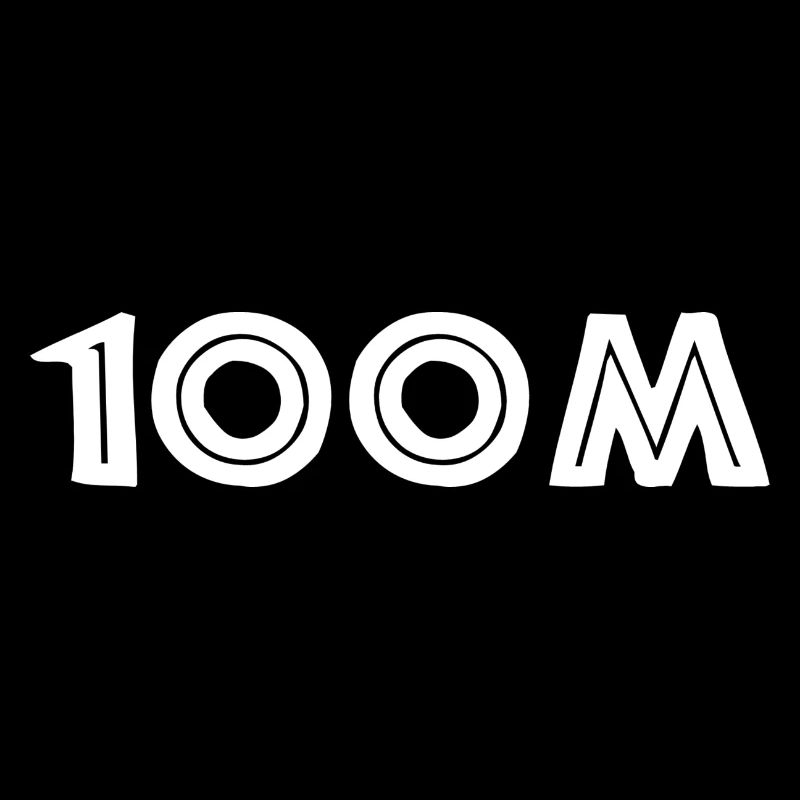 100m Sprint Tshirt