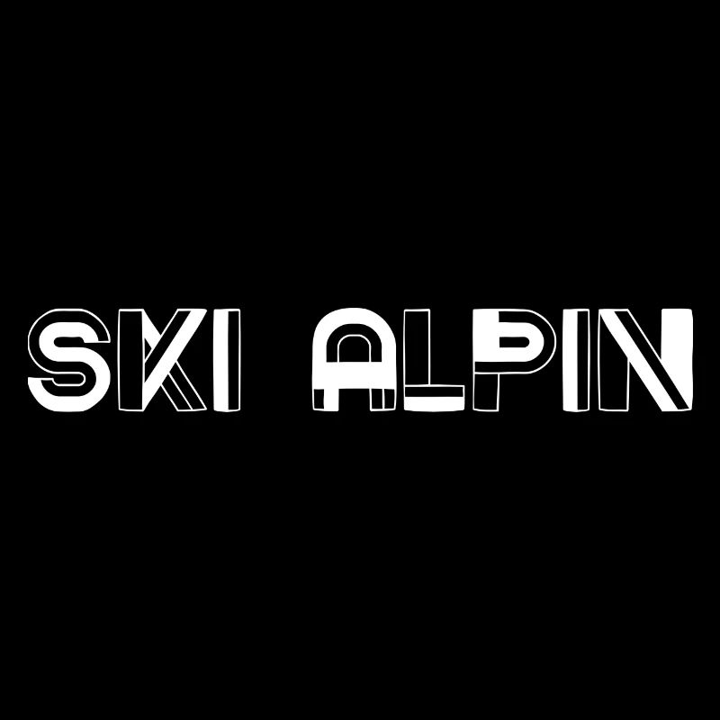 Tshirt ski alpin