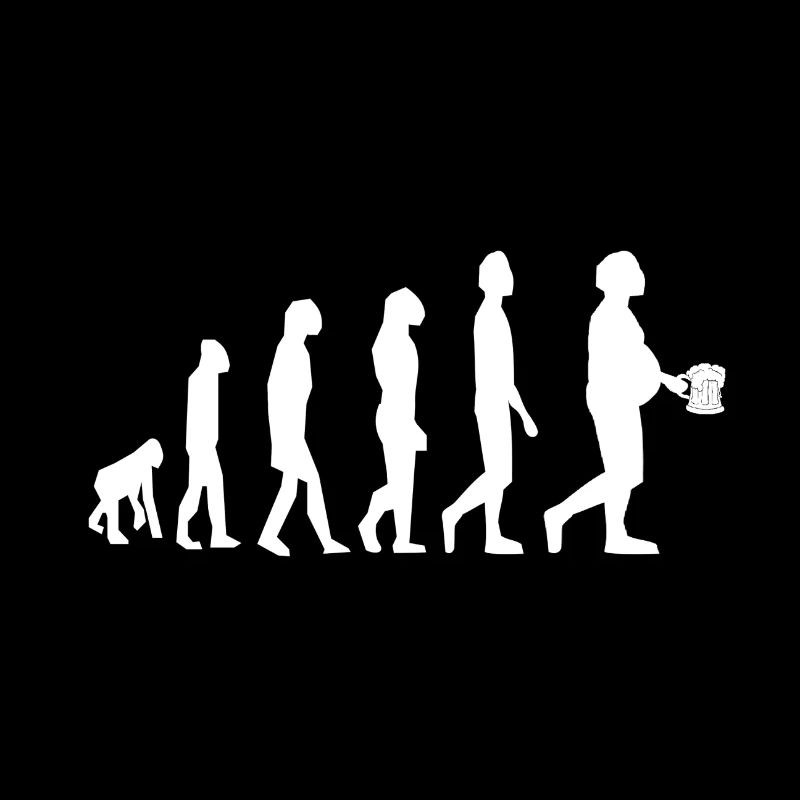 Bière Evolution Bierbauch