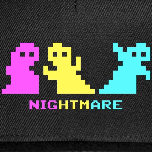 BD Nightmare Color - Snapback Cap