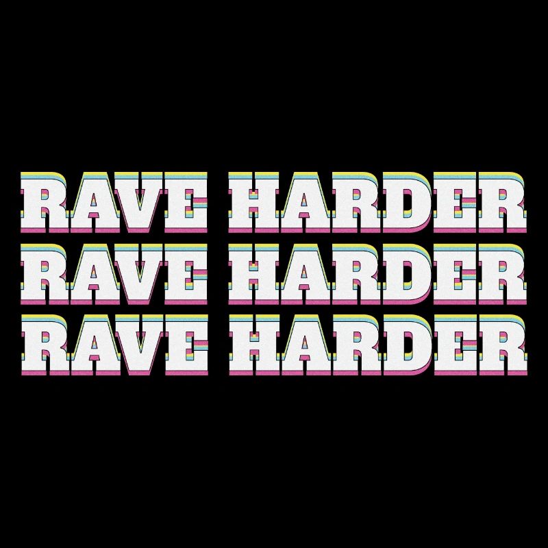Rave Harder Techno