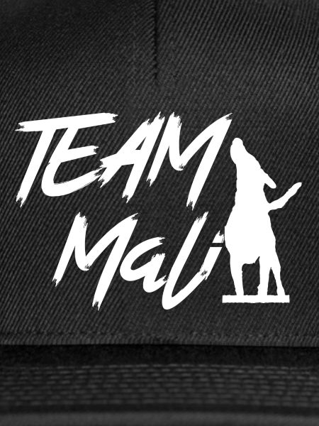 Team Malinois Hundemotiv