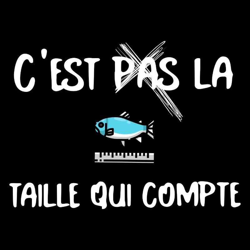 C'EST PAS LA TAILLE QUI COMPTE
