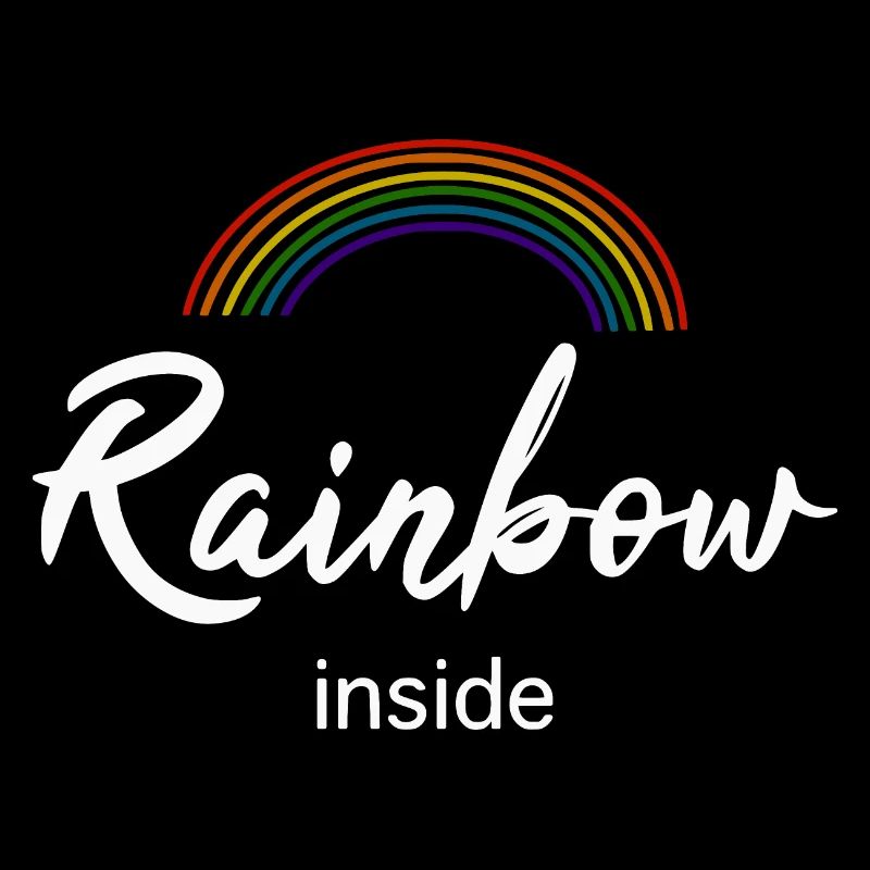 Rainbow inside