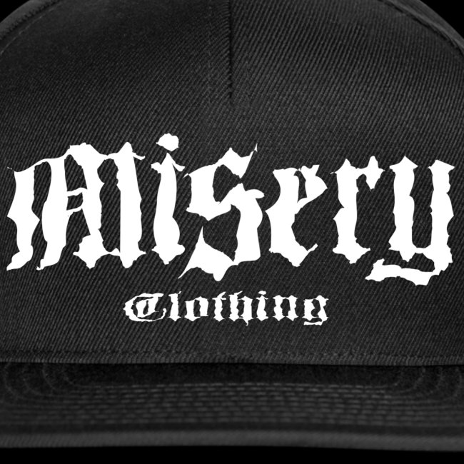 Misery Logo weiß
