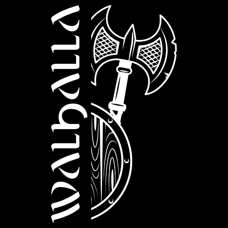 Valhalla Viking Vikings Bjoern côté fer