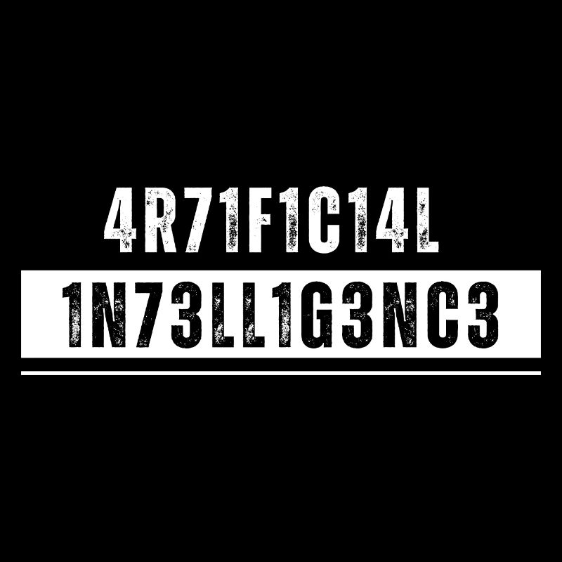 Intelligence artificielle Künstliche Intelligenz AI