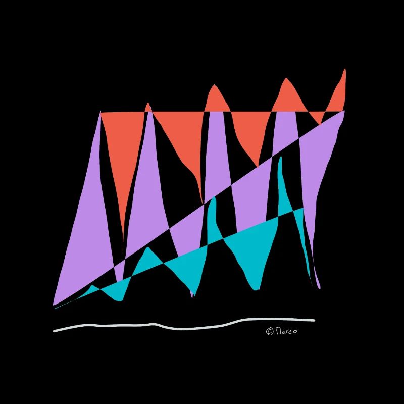 Abstract design Balancing the Races and Valleys