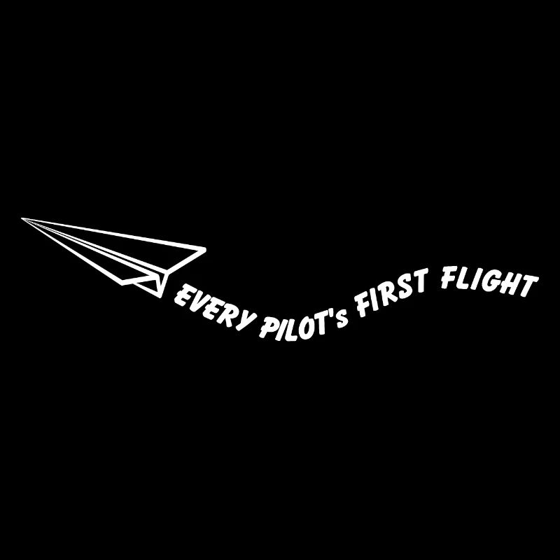 Every pilot's first flight