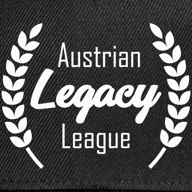Austrian Legacy League White Logo