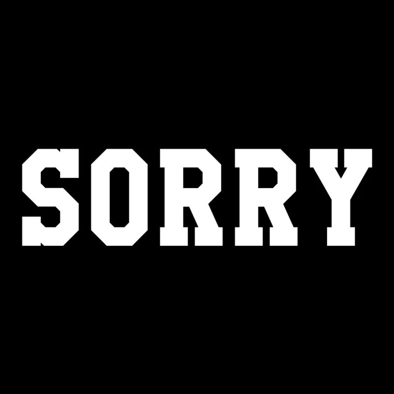 Sorry