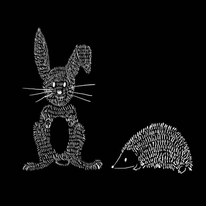 Rabbit & Hedgehog