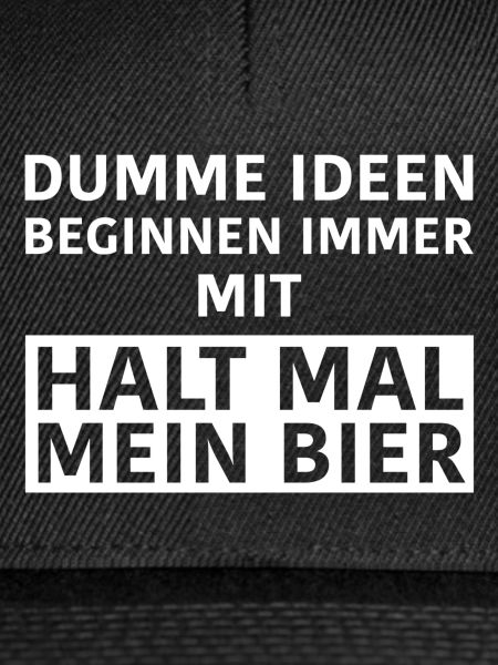 Dumme Ideen