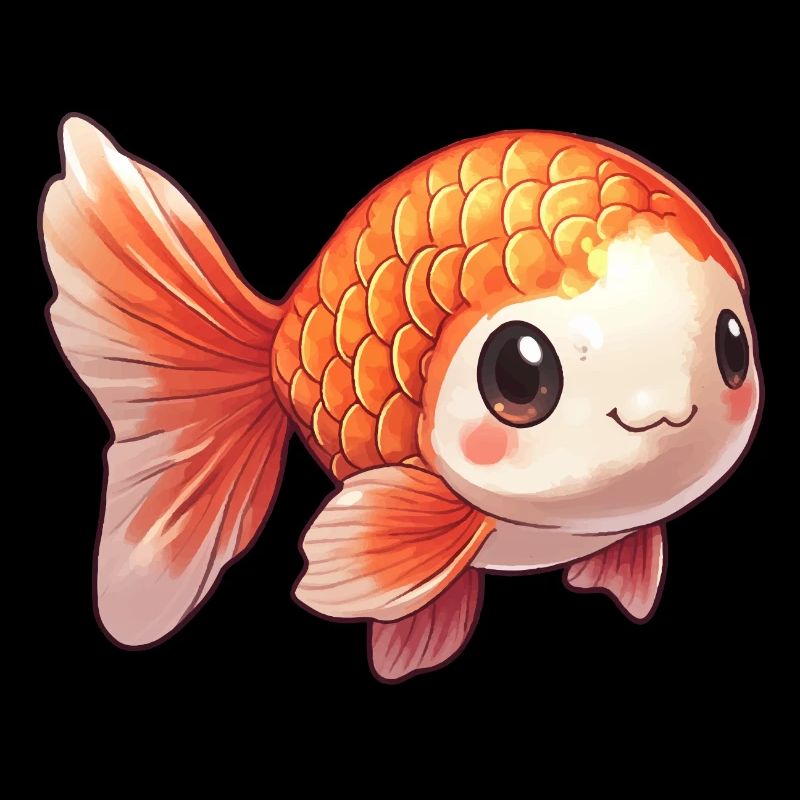 Ranchu Goldfish