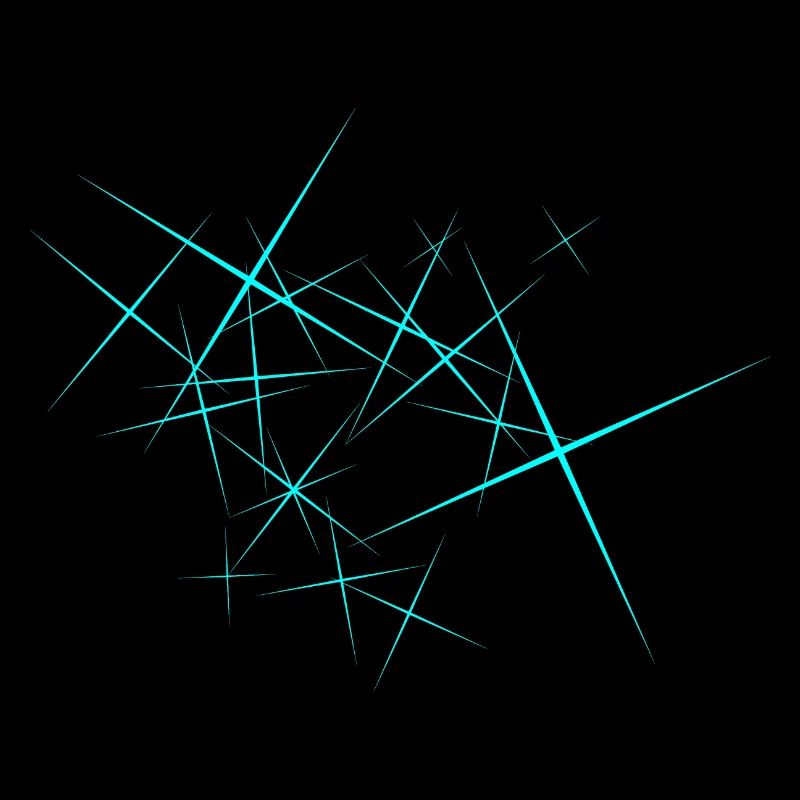 Star Pattern - Galaxy Night Sky