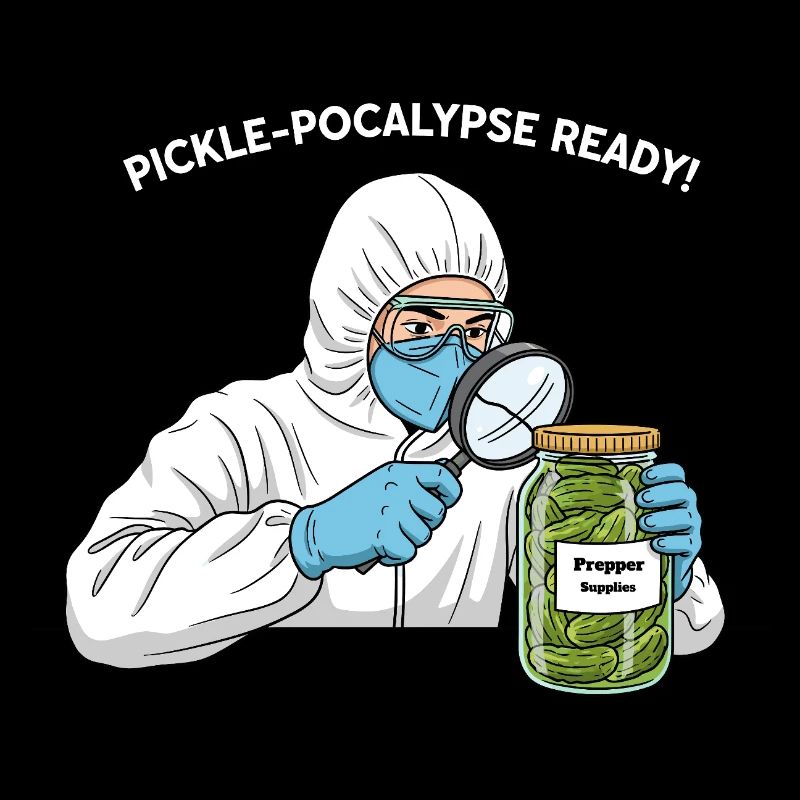 Pickle-pocalypse Ready !