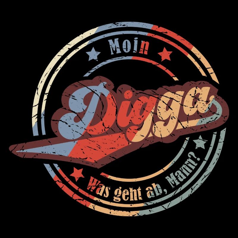 Moin Digga (Was-Geht-Ab-Mann-Edition)