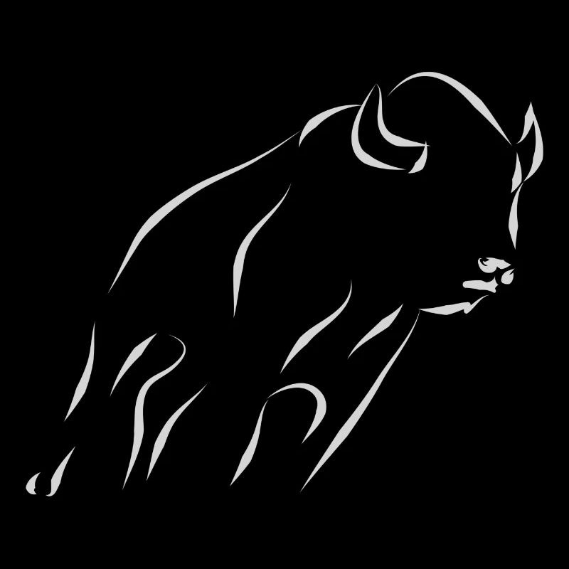 Bison - light gray