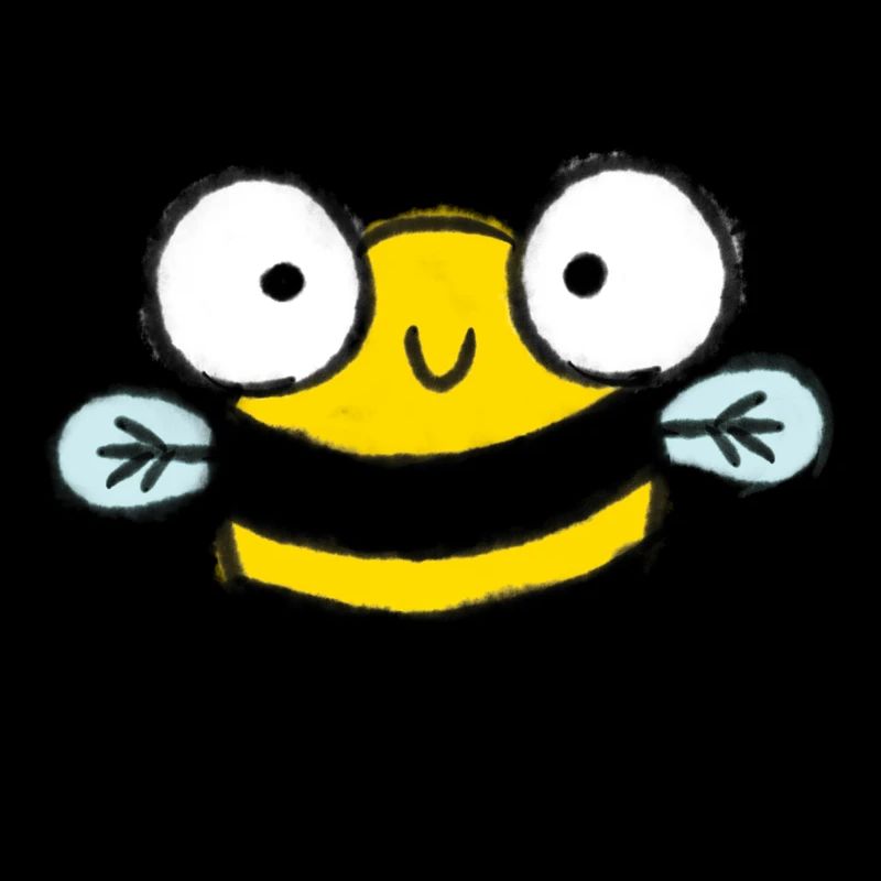 cute bee girl basic
