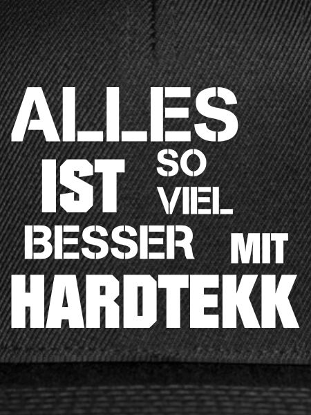 Hardtekk - Merch - Tekk - Geschenk