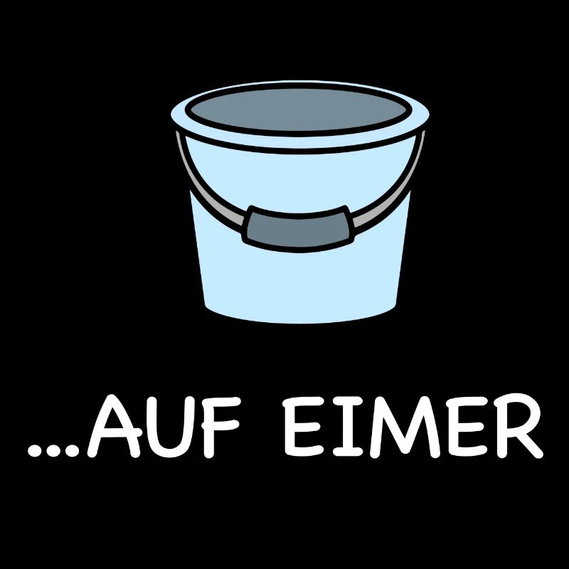 Arsch auf Eimer (Rechts)