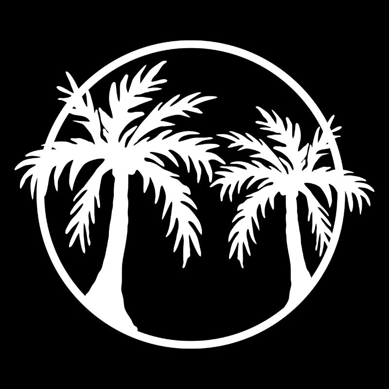Palm trees