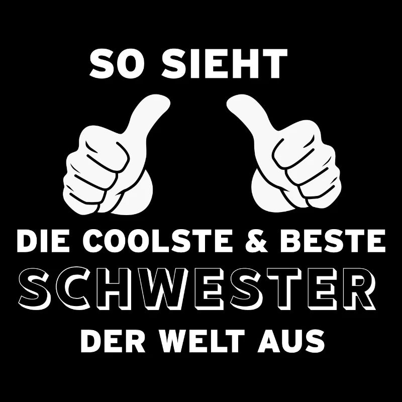 Coole Schwester