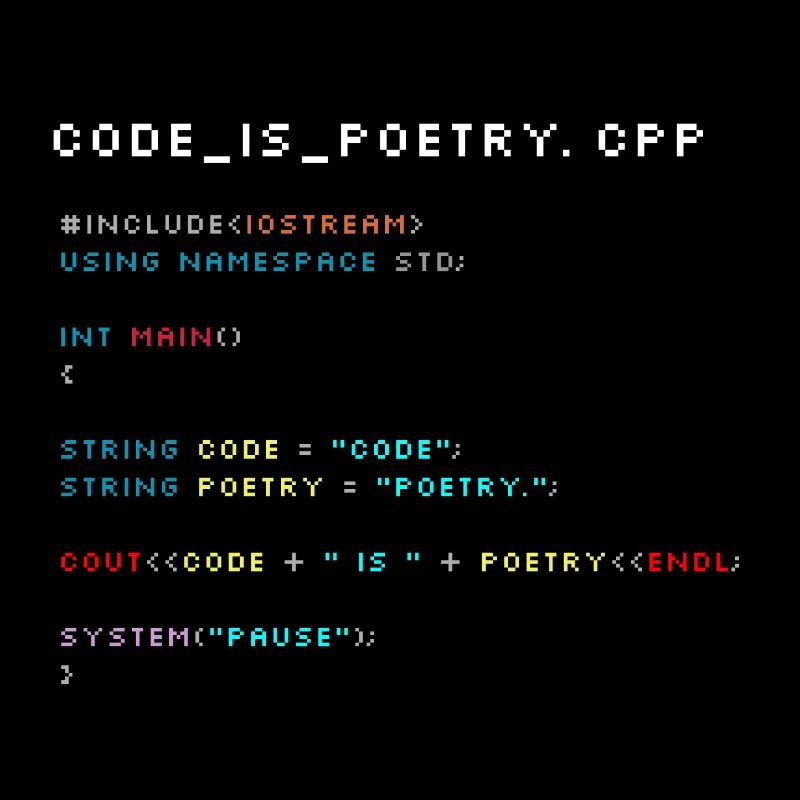 Code ist Poesie.CPP
