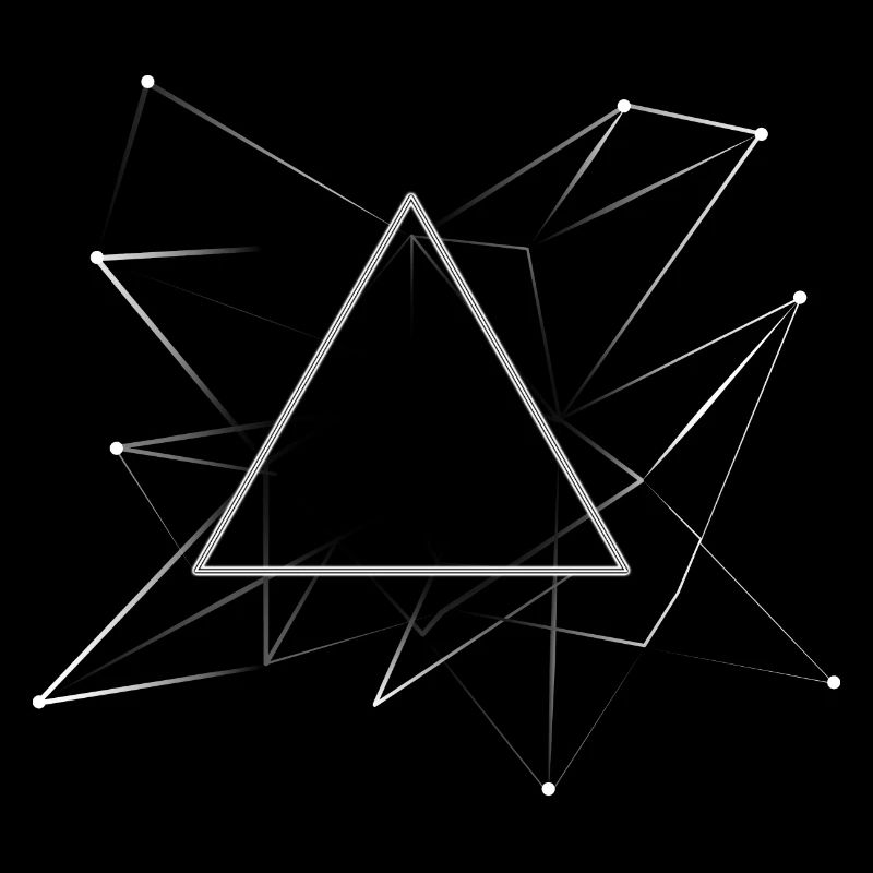 Triangle abstract