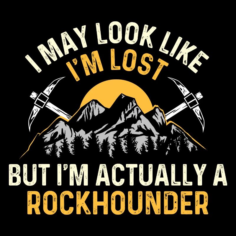 Ich bin eigentlich ein Rockhounder - Geode Hunter