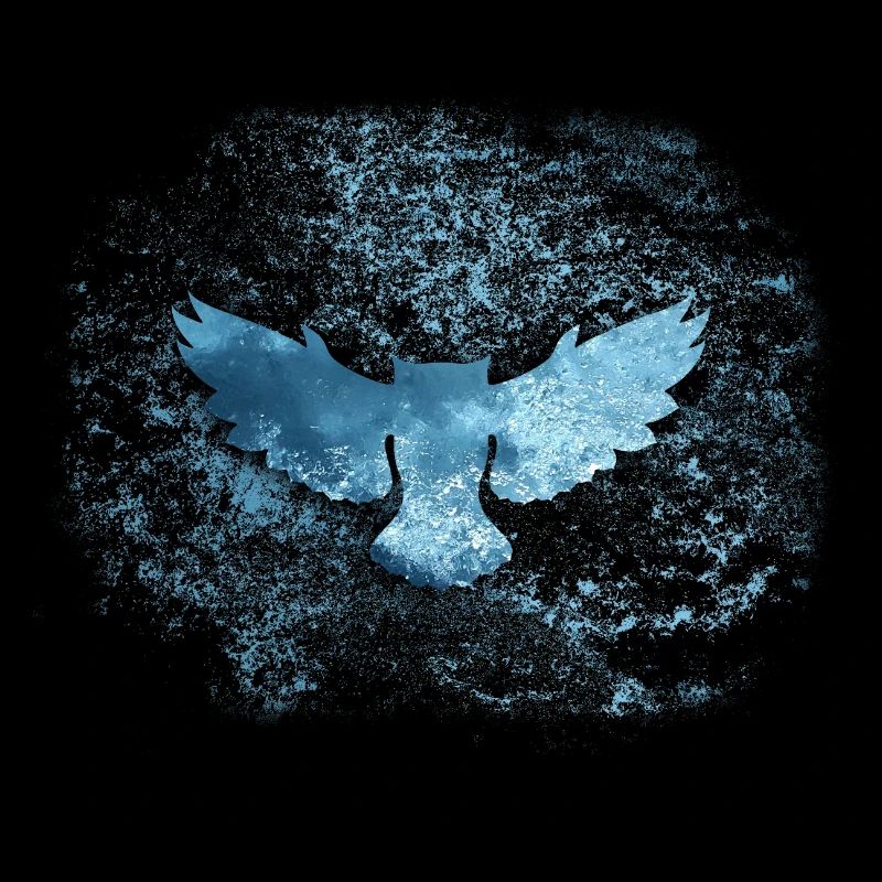 Frost Eule Silhouette