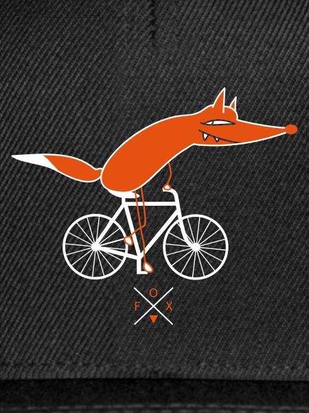 Schlauer Fahrradfahrer (b)