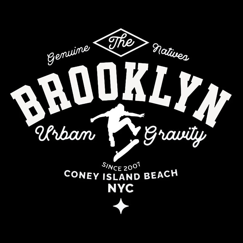 Brooklyn Urban Gravity Skateboarding