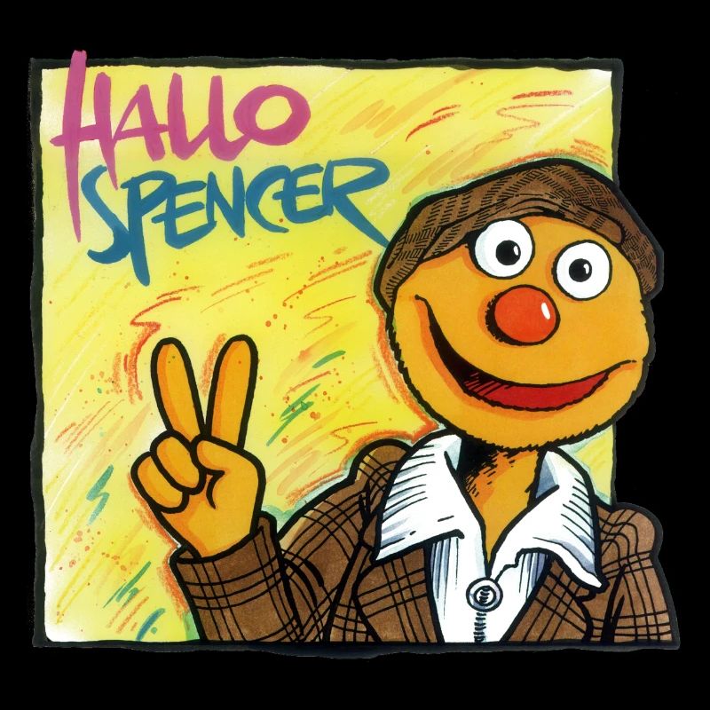 Spencer de HELLO SPENCER