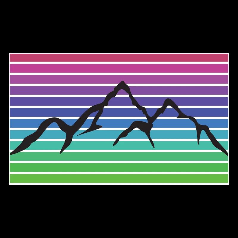 Colored Mountain