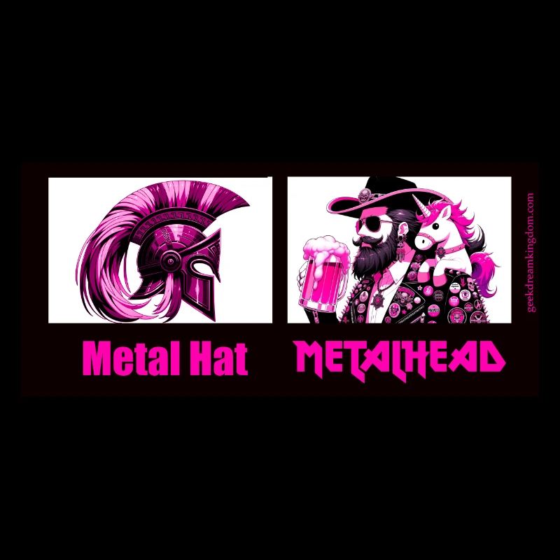Metal Hat oder Metalhead