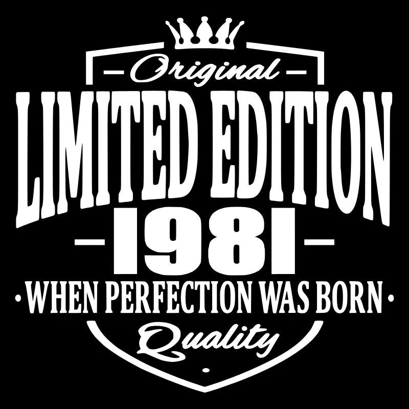 Limited edition 1981