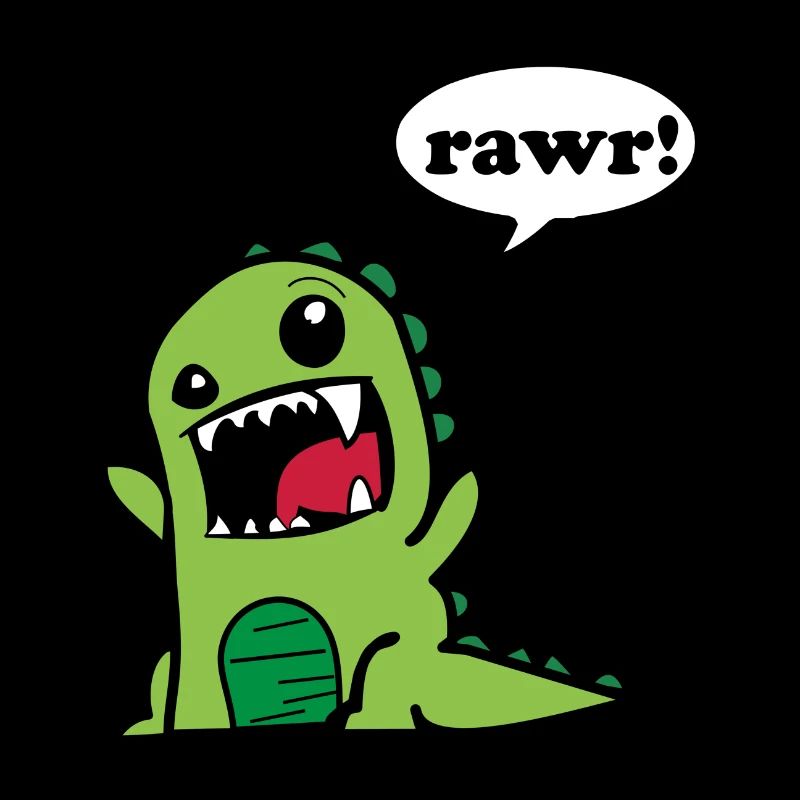 Rawr Dino Dinosaurier Niedlich Geschenk Idee