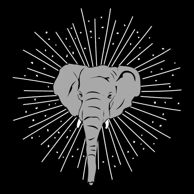 Elephant Elephant Trunk Thick Skind Gift